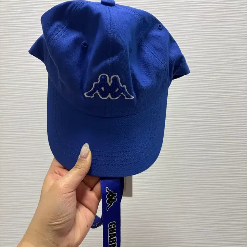 [BUNJANG] CHARM'S Kappa Collaboration Ball Cap Hat / 카파 CHARM'S 콜라보 볼캡 모자 (새상품)