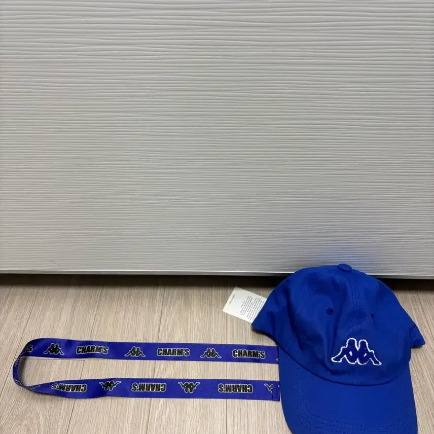 [BUNJANG] CHARM'S Kappa Collaboration Ball Cap Hat / 카파 CHARM'S 콜라보 볼캡 모자 (새상품)