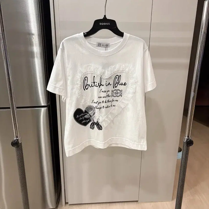 [BUNJANG] Egoist T-shirt / 에고이스트/정품/새상품/반팔티셔츠