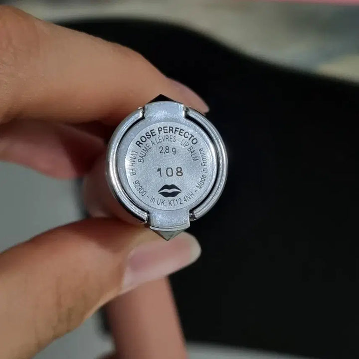 [BUNJANG] Givenchy Rose Perfecto Lip Balm Peach Rose / 지방시 로즈 퍼펙토 립밤 피치 로즈