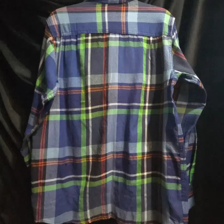 [BUNJANG] Abercrombie & Fitch Checked Shirt / 아베크롬비 체크 셔츠