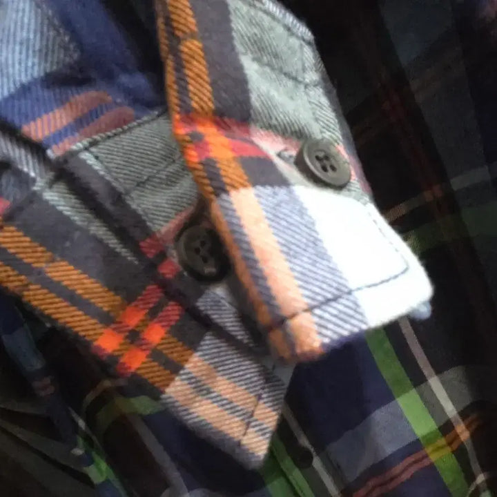 [BUNJANG] Abercrombie & Fitch Checked Shirt / 아베크롬비 체크 셔츠