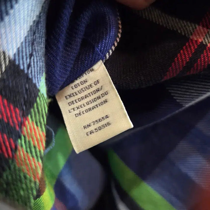 [BUNJANG] Abercrombie & Fitch Checked Shirt / 아베크롬비 체크 셔츠