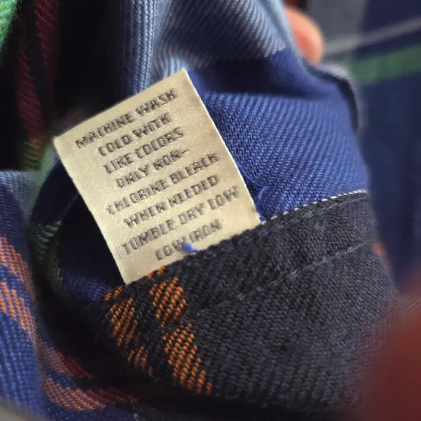 [BUNJANG] Abercrombie & Fitch Checked Shirt / 아베크롬비 체크 셔츠