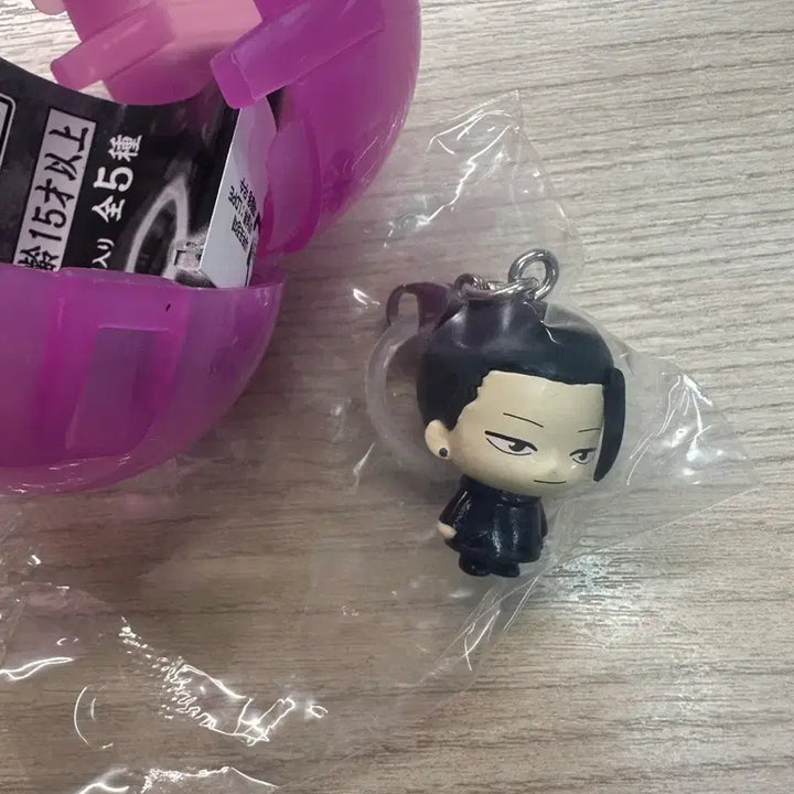 [SOLD OUT] 미개봉 주술회전 회옥옥절 게토 메지루시 키링 가챠 피규어 양도