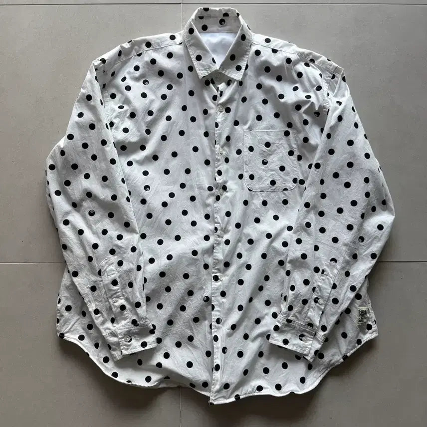 [SOLD OUT] Beams 빔즈 SSZ 도트 셔츠