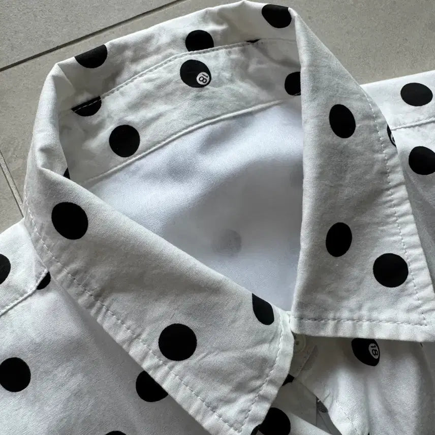 [SOLD OUT] Beams 빔즈 SSZ 도트 셔츠