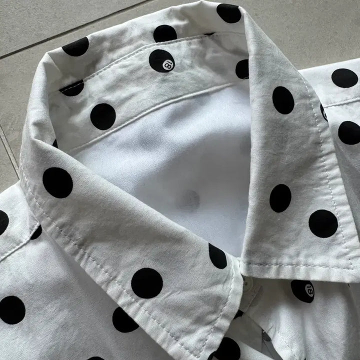 [SOLD OUT] Beams 빔즈 SSZ 도트 셔츠