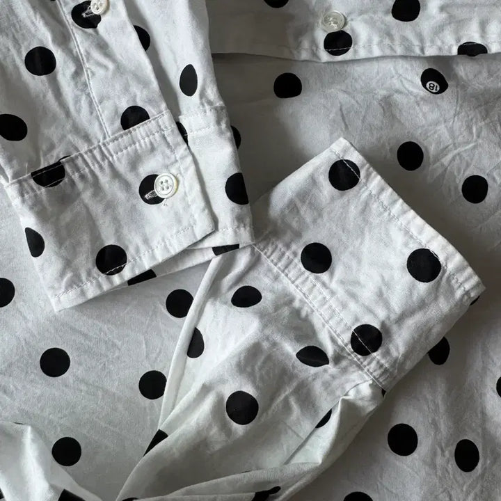 [SOLD OUT] Beams 빔즈 SSZ 도트 셔츠