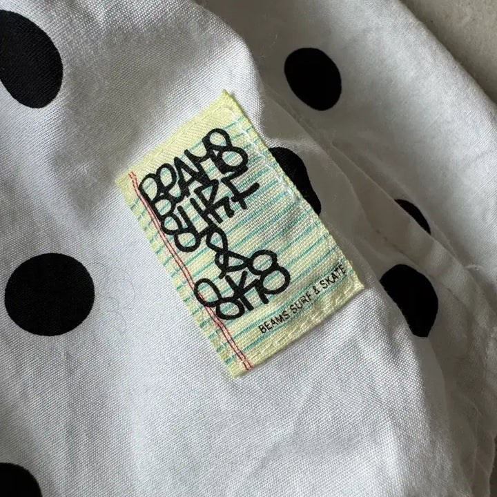 [SOLD OUT] Beams 빔즈 SSZ 도트 셔츠