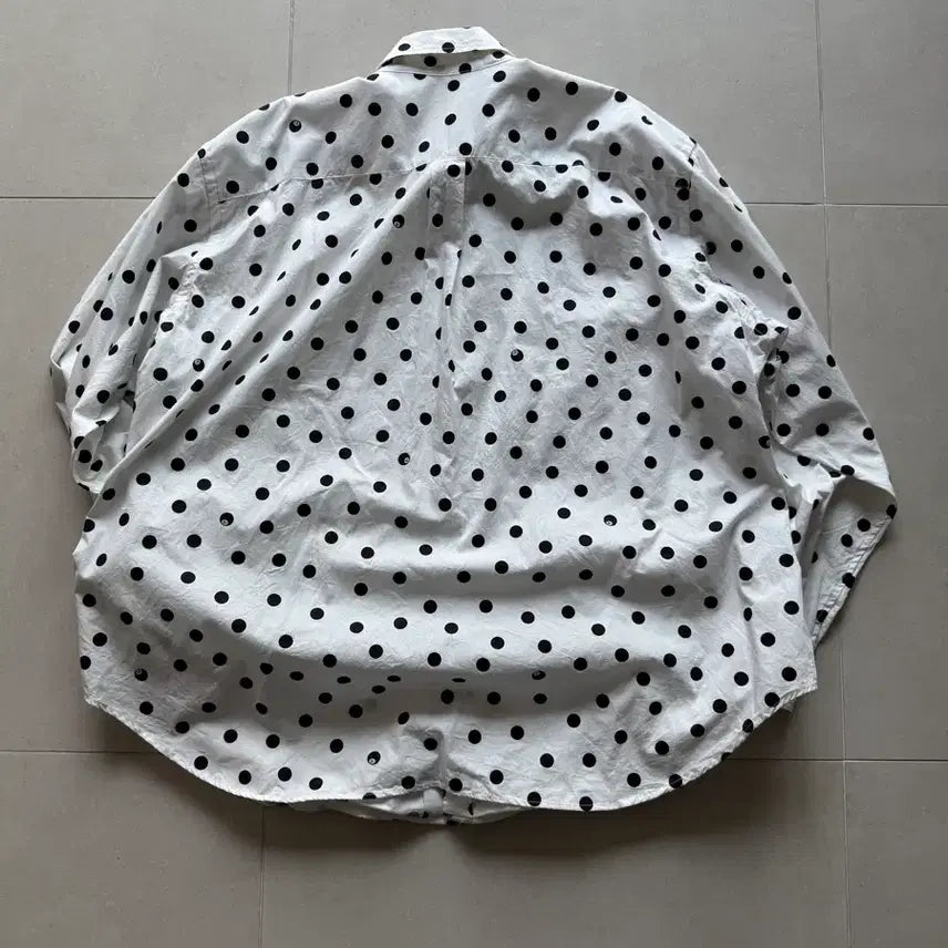 [SOLD OUT] Beams 빔즈 SSZ 도트 셔츠