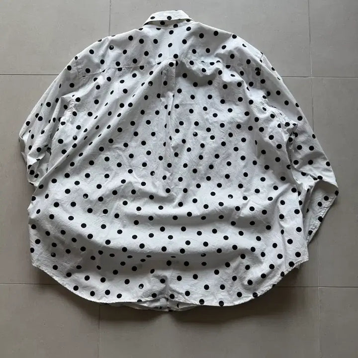 [SOLD OUT] Beams 빔즈 SSZ 도트 셔츠