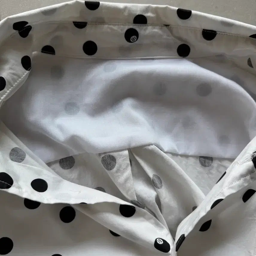 [SOLD OUT] Beams 빔즈 SSZ 도트 셔츠