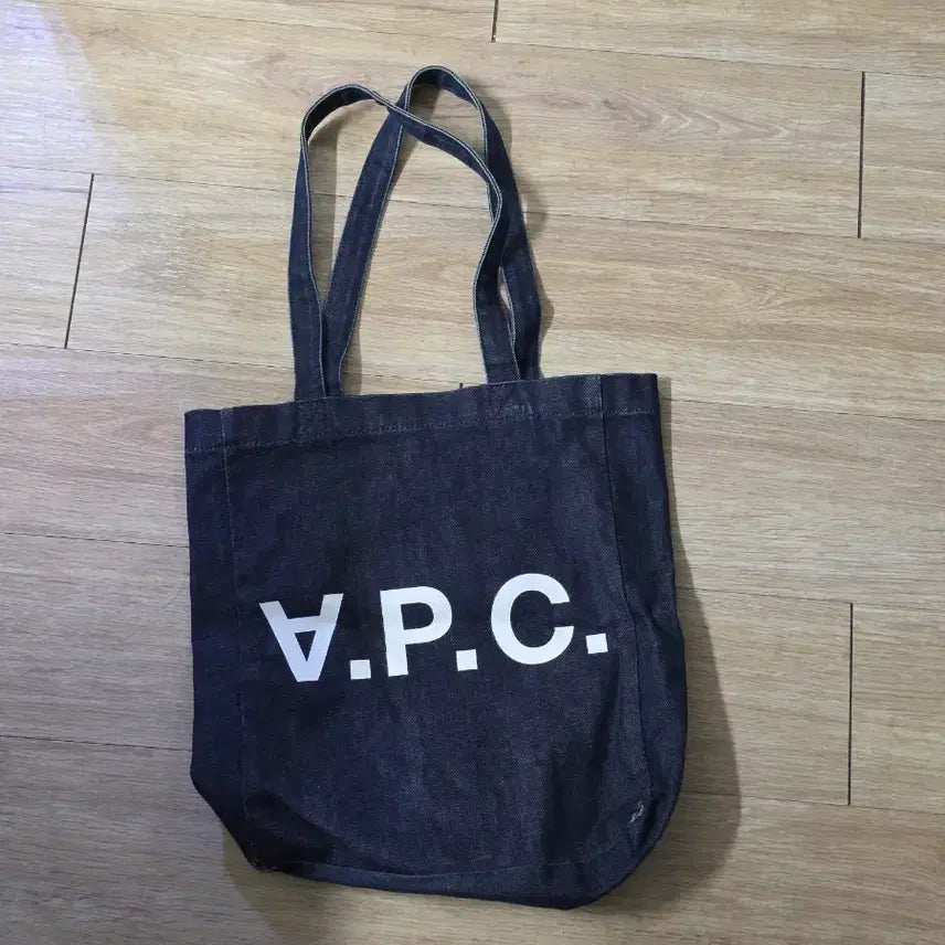 [BUNJANG] APC Denim Eco Bag / 아페쎄 APC 데님 에코백