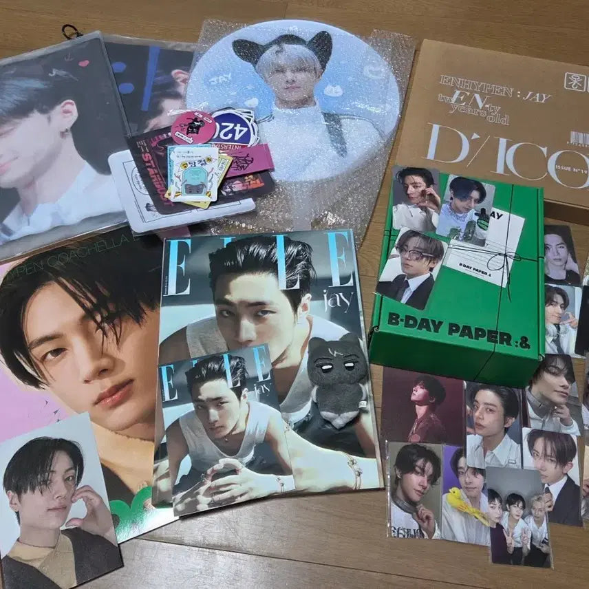 [BUNJANG] ENHYPEN Jay Bundle Set Goods / 엔하이픈 제이 위주 굿즈 일괄 양도