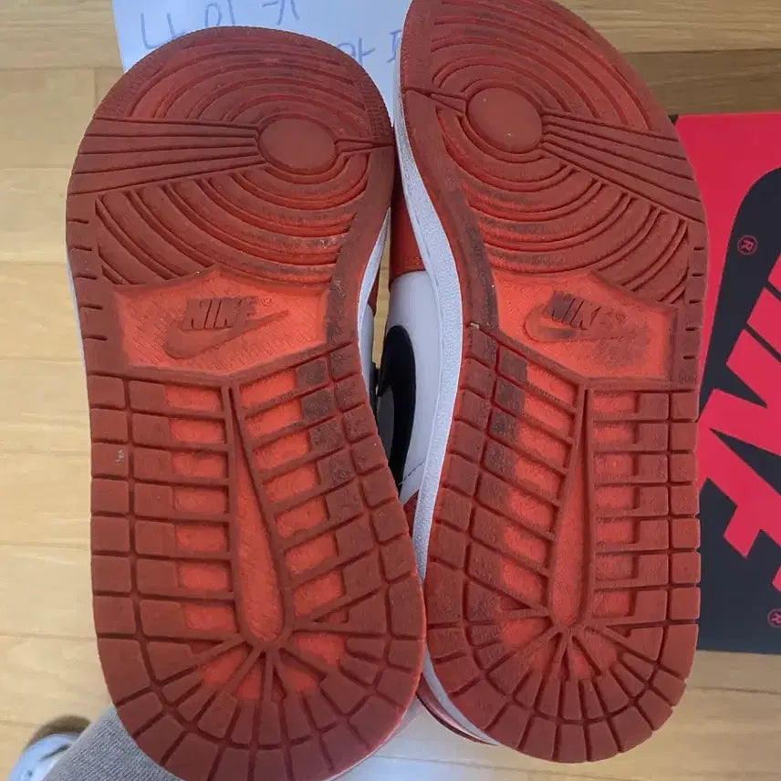 [BUNJANG] Nike Jordan 1 OG Low Starfish Sneakers / 조던1og 로우 스타피쉬 260