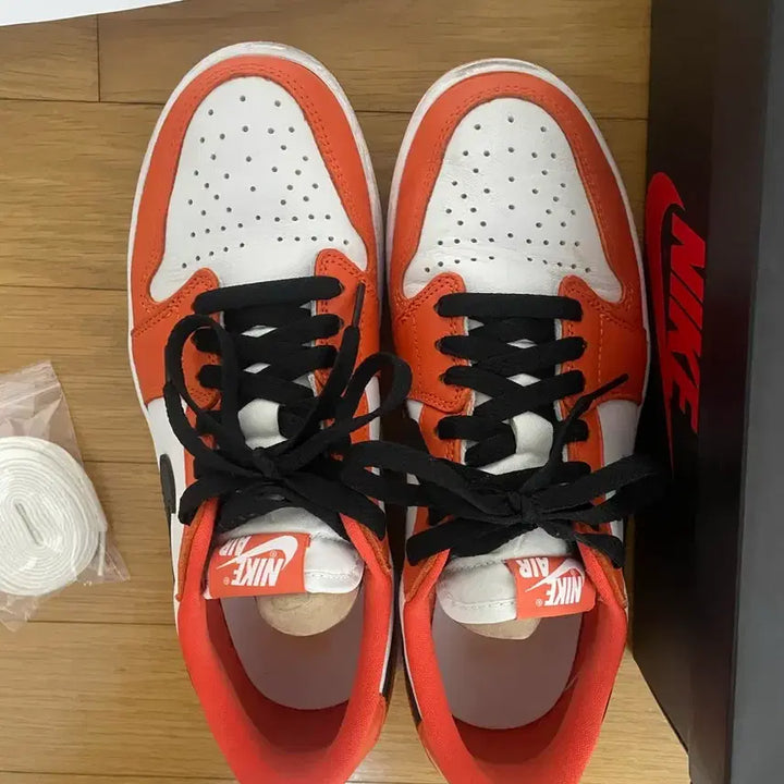 [BUNJANG] Nike Jordan 1 OG Low Starfish Sneakers / 조던1og 로우 스타피쉬 260