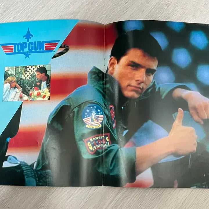[BUNJANG] Top Gun Movie Pamphlet / 탑건 영화 팜플렛