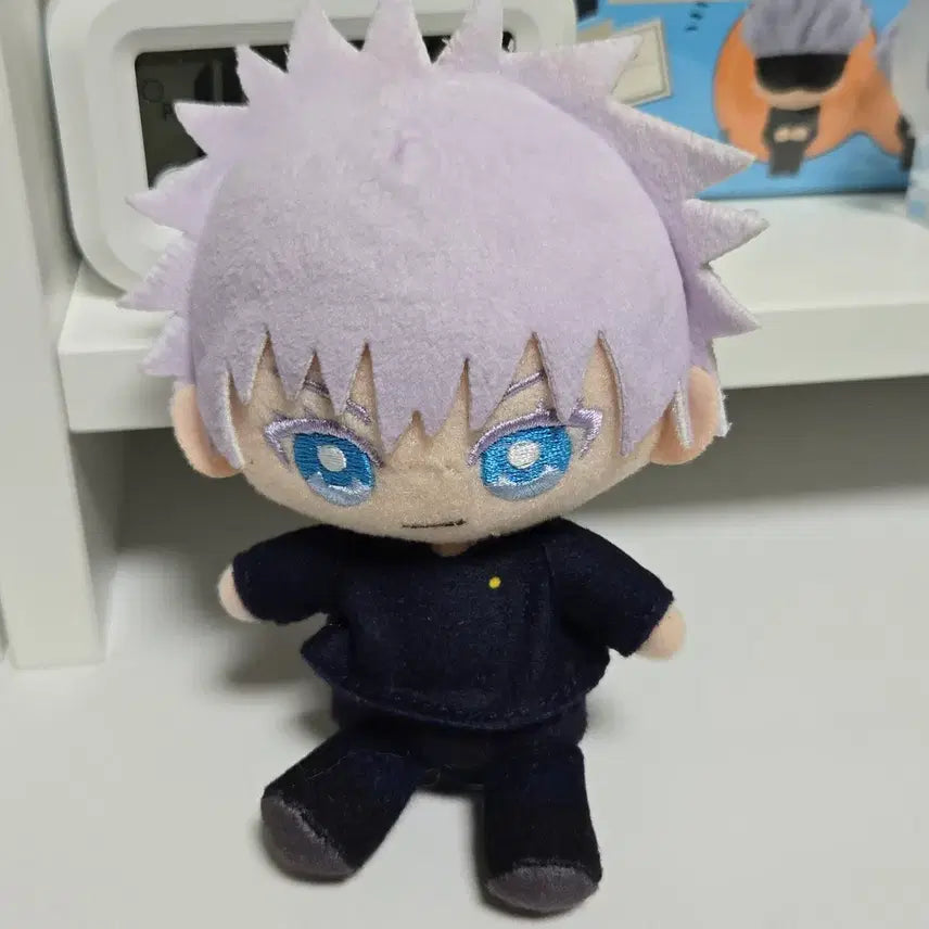[BUNJANG] Jujutsu Kaisen Gojo Plush / 주술회전 고죠 누이 양도