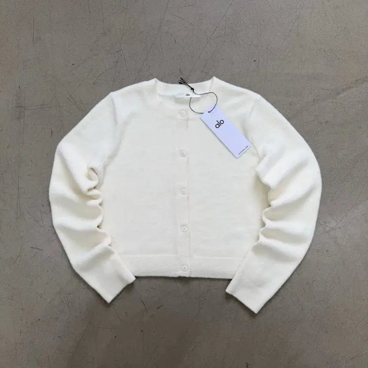 [BUNJANG] alo Snuggle Up Cardigan / alo 스너글 업 가디건
