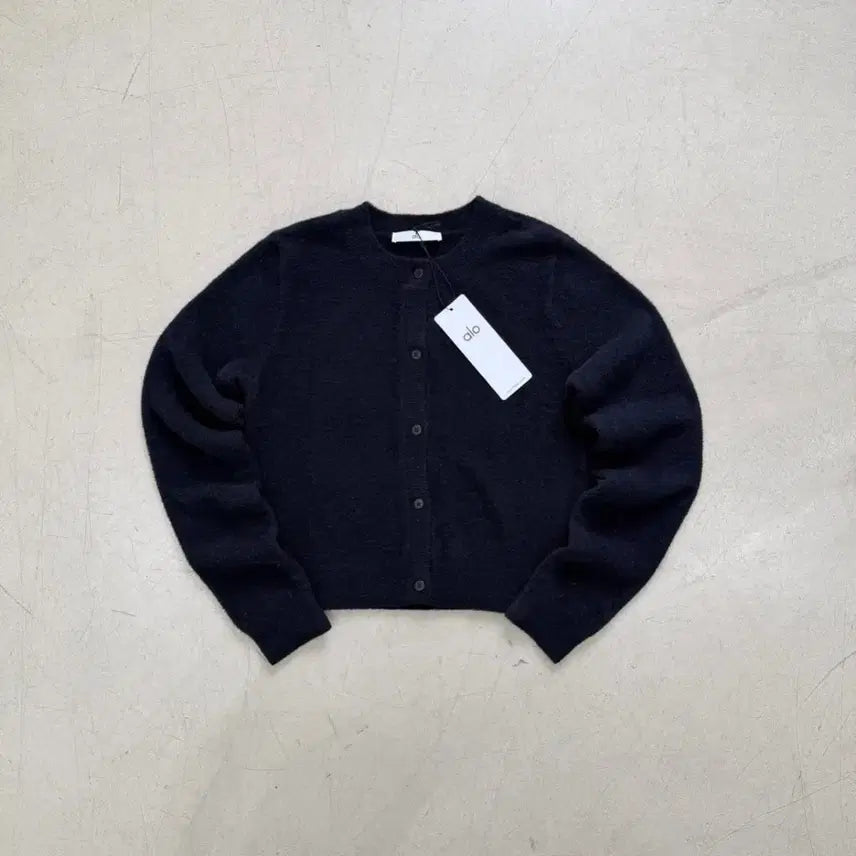 [BUNJANG] alo Snuggle Up Cardigan / alo 스너글 업 가디건