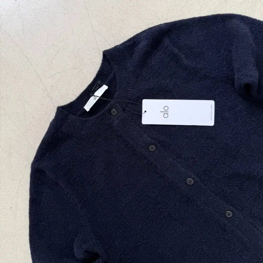 [BUNJANG] alo Snuggle Up Cardigan / alo 스너글 업 가디건