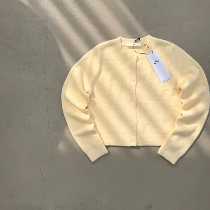 [BUNJANG] alo Snuggle Up Cardigan / alo 스너글 업 가디건