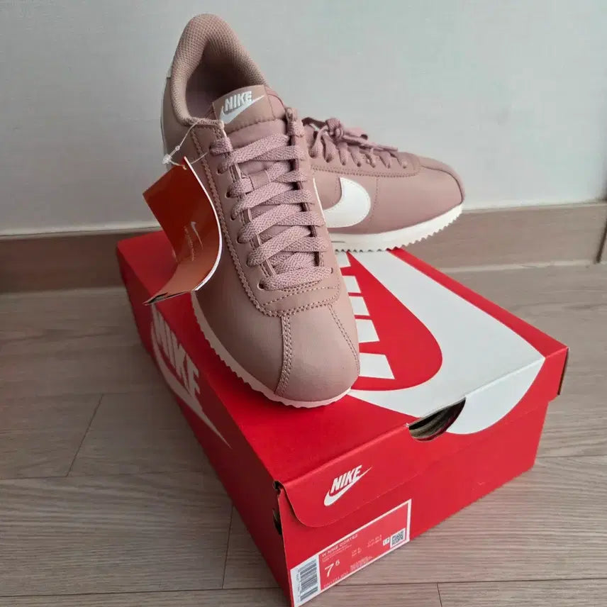 [BUNJANG] Nike Cortez Leather Sneakers / 새상품 나이키 코르테즈 레더 245