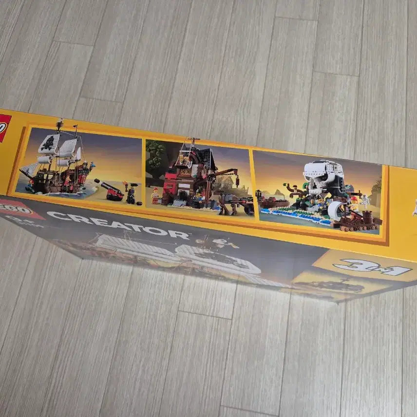 [BUNJANG] LEGO Creator 31109 Pirate Ship 3in1 MISB / 레고 크리에이터 31109 해적선 3in1 새상품 MISB