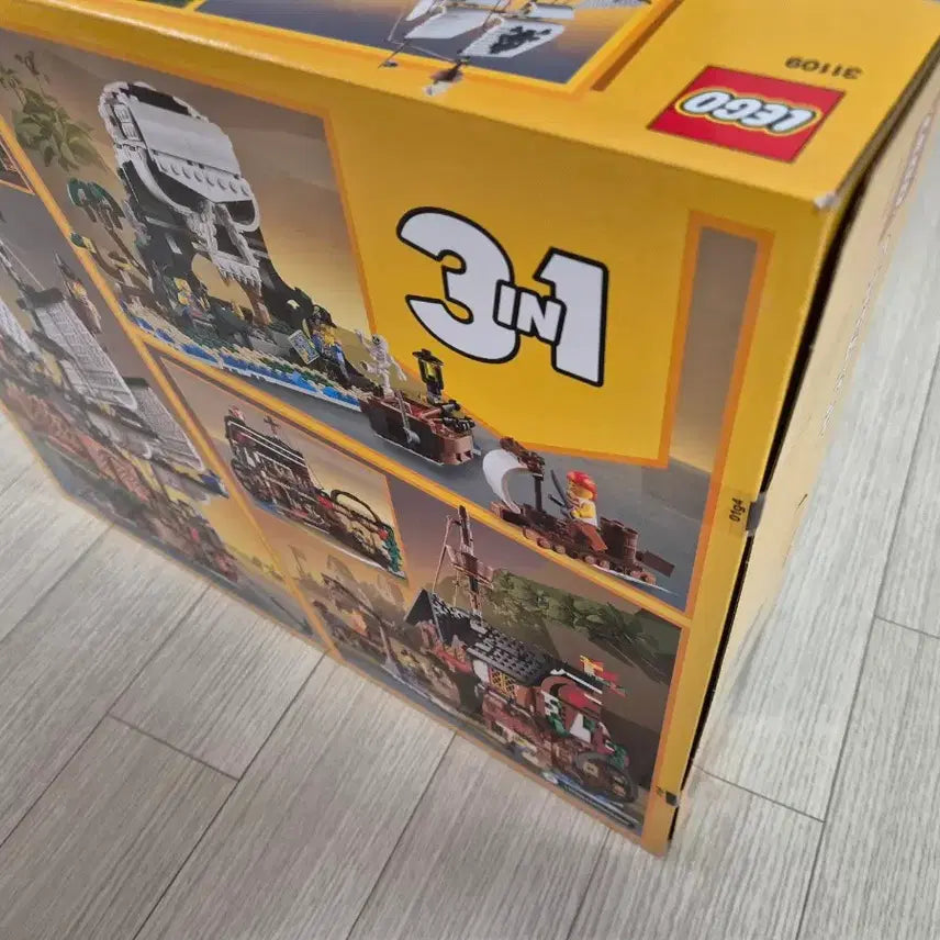 [BUNJANG] LEGO Creator 31109 Pirate Ship 3in1 MISB / 레고 크리에이터 31109 해적선 3in1 새상품 MISB