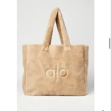 [BUNJANG] Allo Sherpa Foxy Tote Bag / 알로 쉐르파 토트백 새상품