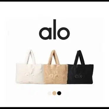 [BUNJANG] Allo Sherpa Foxy Tote Bag / 알로 쉐르파 토트백 새상품