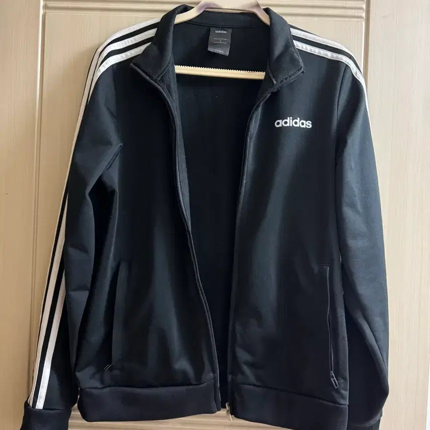 [BUNJANG] Adidas Women's Track Jacket / 여성 아디다스 져지 (주머니 지퍼 존재 )트레이닝복 상의 운동복