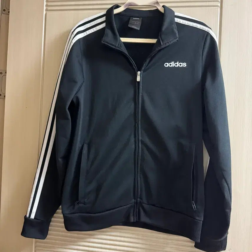 [BUNJANG] Adidas Women's Track Jacket / 여성 아디다스 져지 (주머니 지퍼 존재 )트레이닝복 상의 운동복
