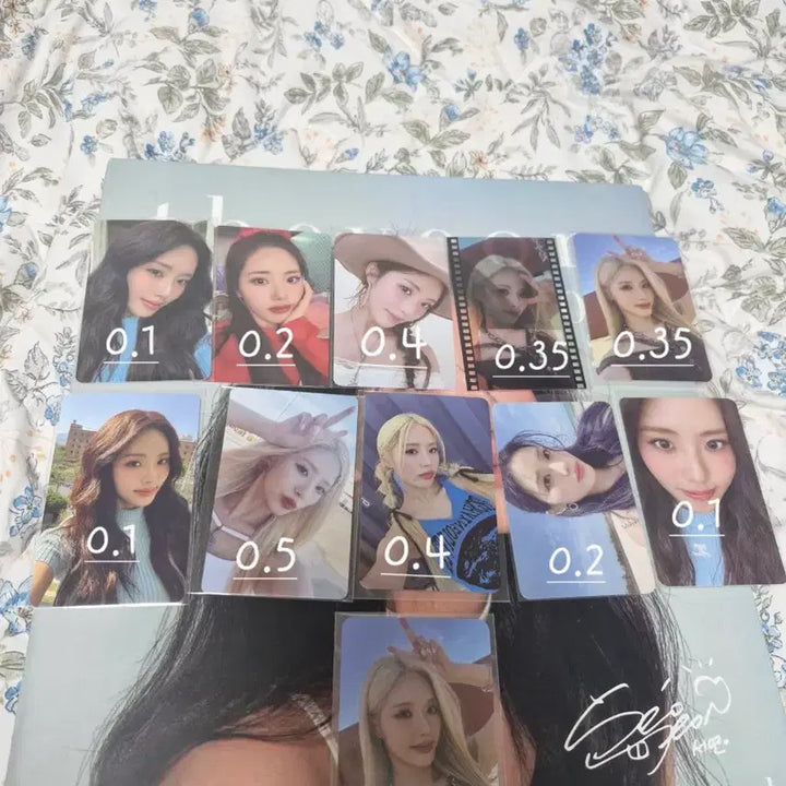 [BUNJANG] fromis_9 Jiwon Photocard / 프로미스나인 박지원 포토카드