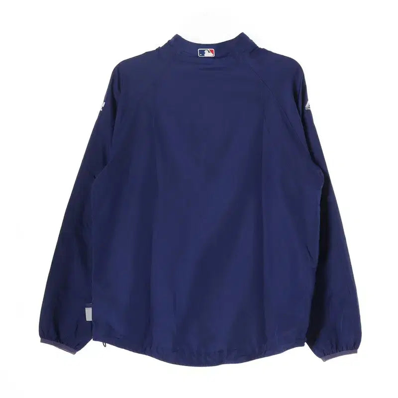 [BUNJANG] Majestic MLB LA Dodgers Authentic Quarter Zip Windbreaker Size S / 마제스틱 MLB LA 다저스 어센틱 쿼터집 바람막이 S