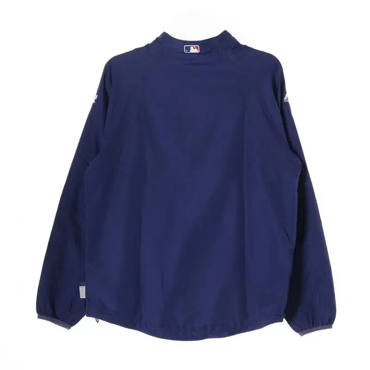 [BUNJANG] Majestic MLB LA Dodgers Authentic Quarter Zip Windbreaker Size S / 마제스틱 MLB LA 다저스 어센틱 쿼터집 바람막이 S