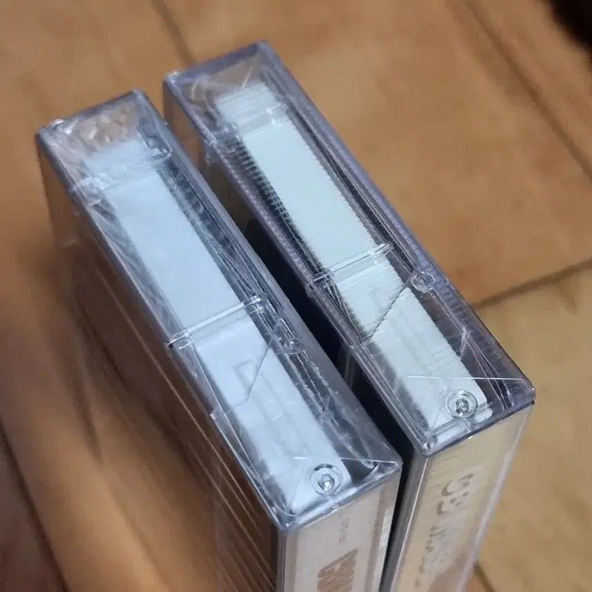 [BUNJANG] CB Mass Unsealed Cassette Tape (Set of 2) / 씨비매스 미개봉 카세트 테이프 2개 판매합니다