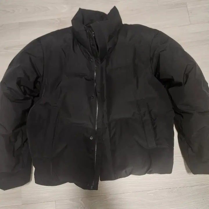 [BUNJANG] Uniqlo Seamless Down Parka / 유니클로 심리스 다운