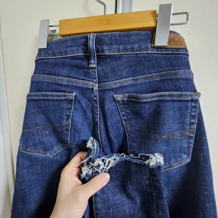 [BUNJANG] Ralph Lauren Denim Pants (Size 26S) / 여자 폴로 랄프로렌 데님 팬츠26S사이즈 팝니다.