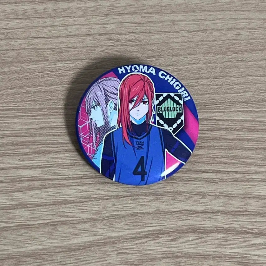 [BUNJANG] Blue Lock Chigiri Can Badge / 블루록 치기리 캔뱃지 팔아요