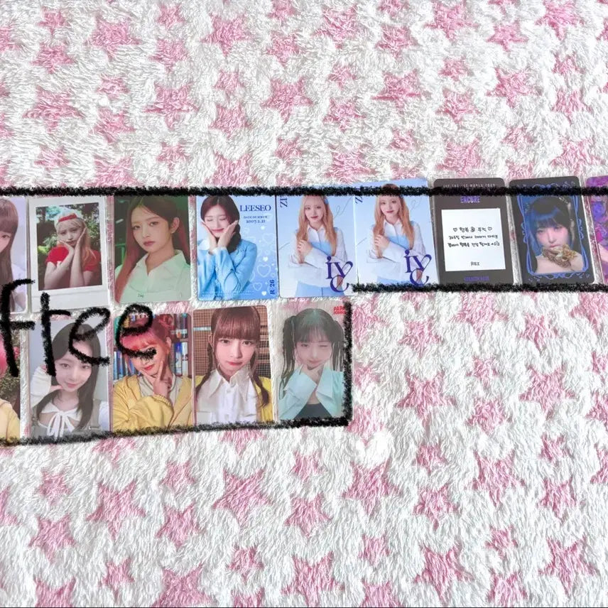 [BUNJANG] IVE Photocard / 사진 누르면 시세킹 더 있음) 아이브 포카 양도 판매