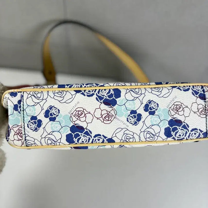 [BUNJANG] Portofolio Y2K Vintage Flower Shoulder Bag / Portofolio 플라워 숄더백 Y2K 빈티지 가방