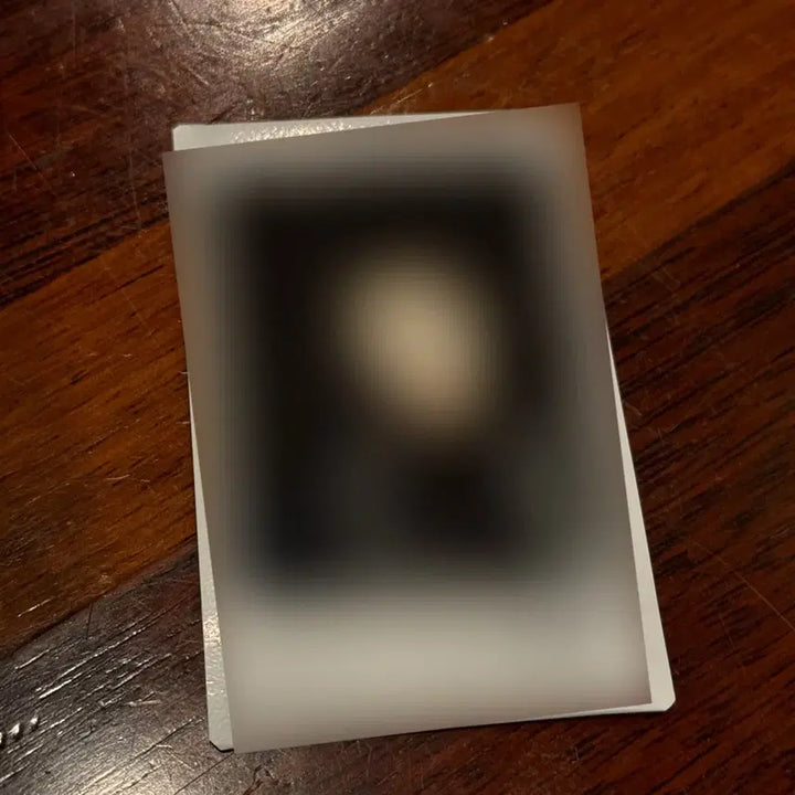 [BUNJANG] Park Jihoon Signed Polaroid / 박지훈 친필 싸인 폴라로이드 싸폴