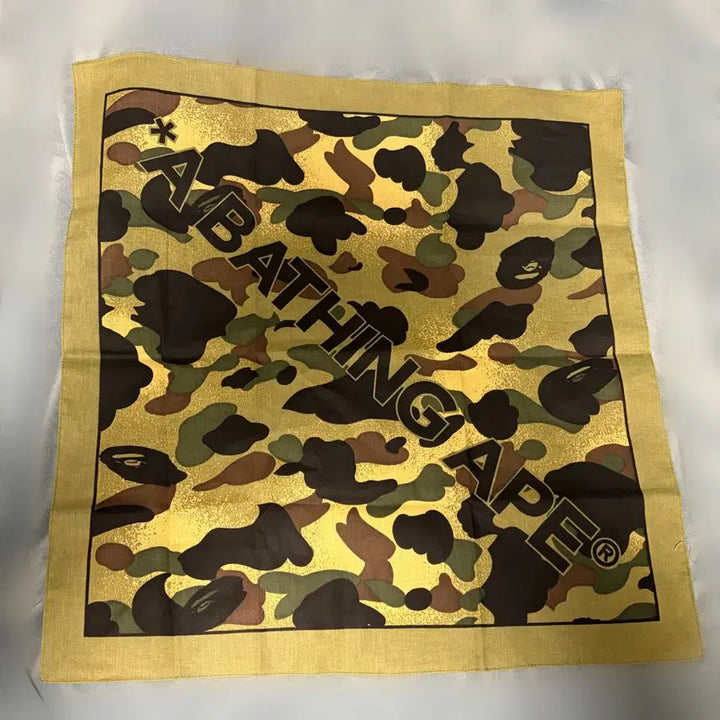 [SOLD OUT] 마지막 가격 인하!) 베이프 반다나