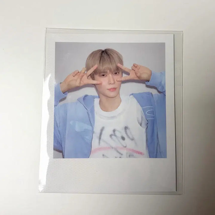 [BUNJANG] RIIZE Eunseok Season's Greetings Polaroid / [미개봉] 라이즈 은석 시그 폴라