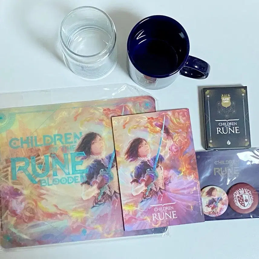 [BUNJANG] Rune Children Merchandise Set / 룬의 아이들 굿즈 세트