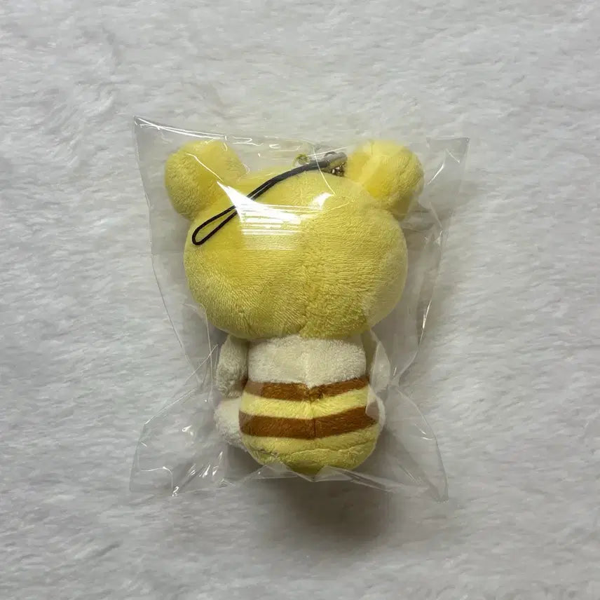 [BUNJANG] Rilakkuma Korilakkuma Bee Plush Keyring / 리락쿠마 코리락쿠마 벌 꿀벌 인형 키링