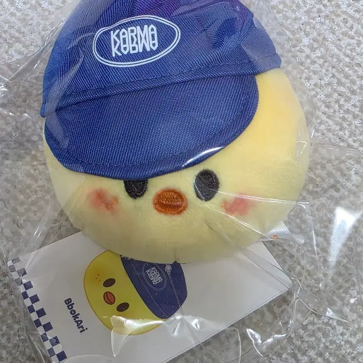 [BUNJANG] Stray Kids Felix BbokAri Doll Ball Cap / [미개봉] 볼캡 뽁아리 인형 필릭스 스키즈 스트레이키즈