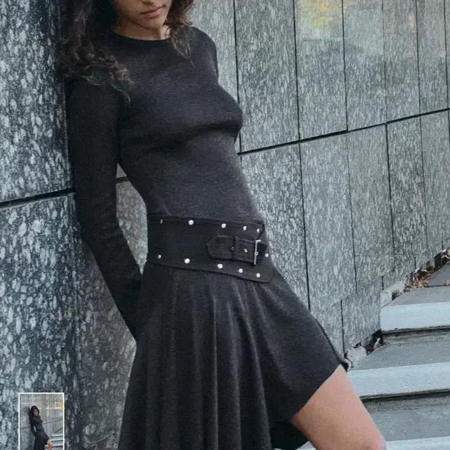 [BUNJANG] ZARA Asymmetric Dress / 자라 언발란스 원피스